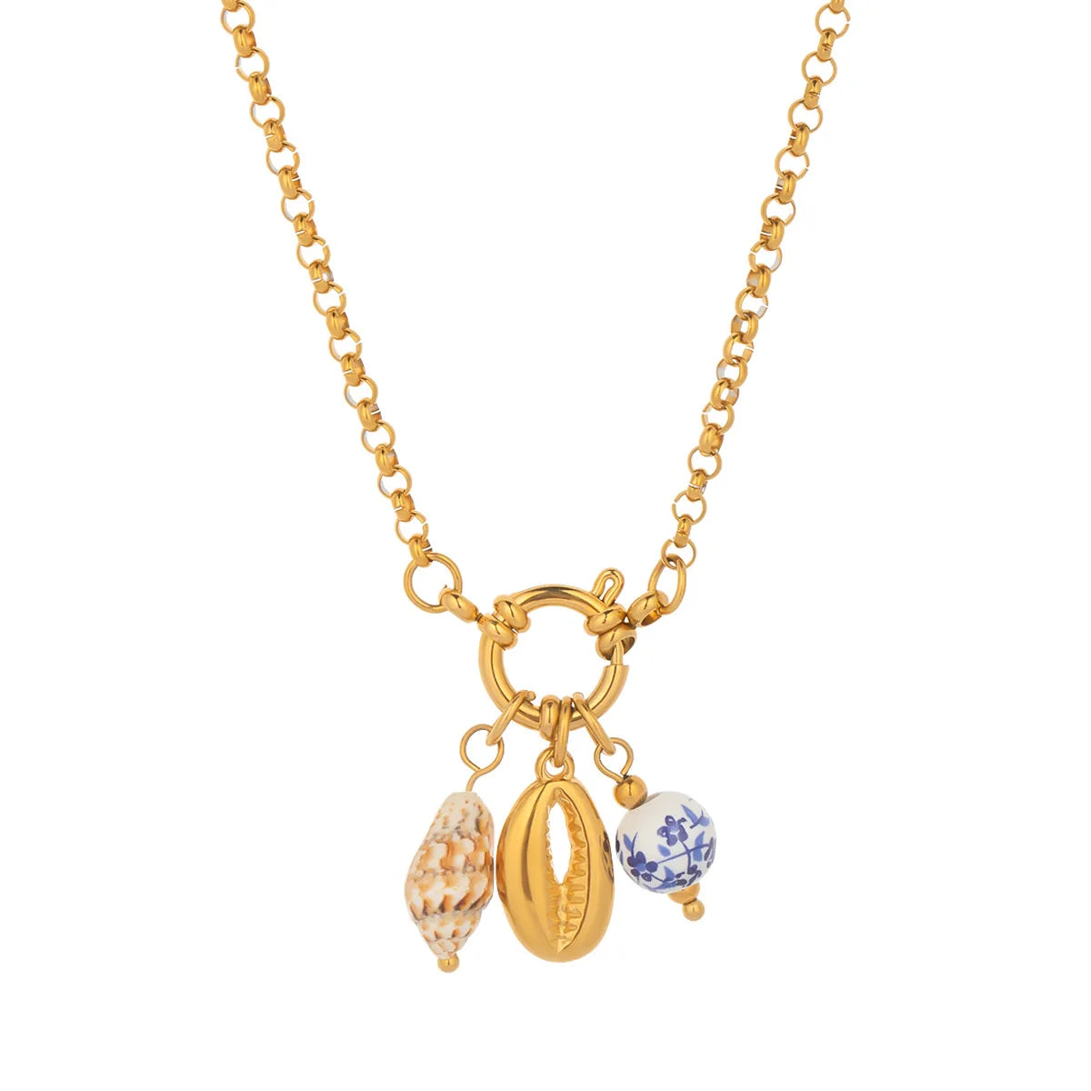 Colar Banhado em Ouro 18k - Lianesse