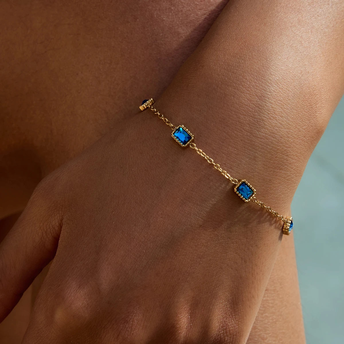 Pulseira Banhado em Ouro 18k - Alvarisse