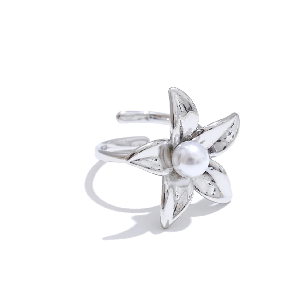 Anel Ajustável Banhado Ouro 18k - Luxela