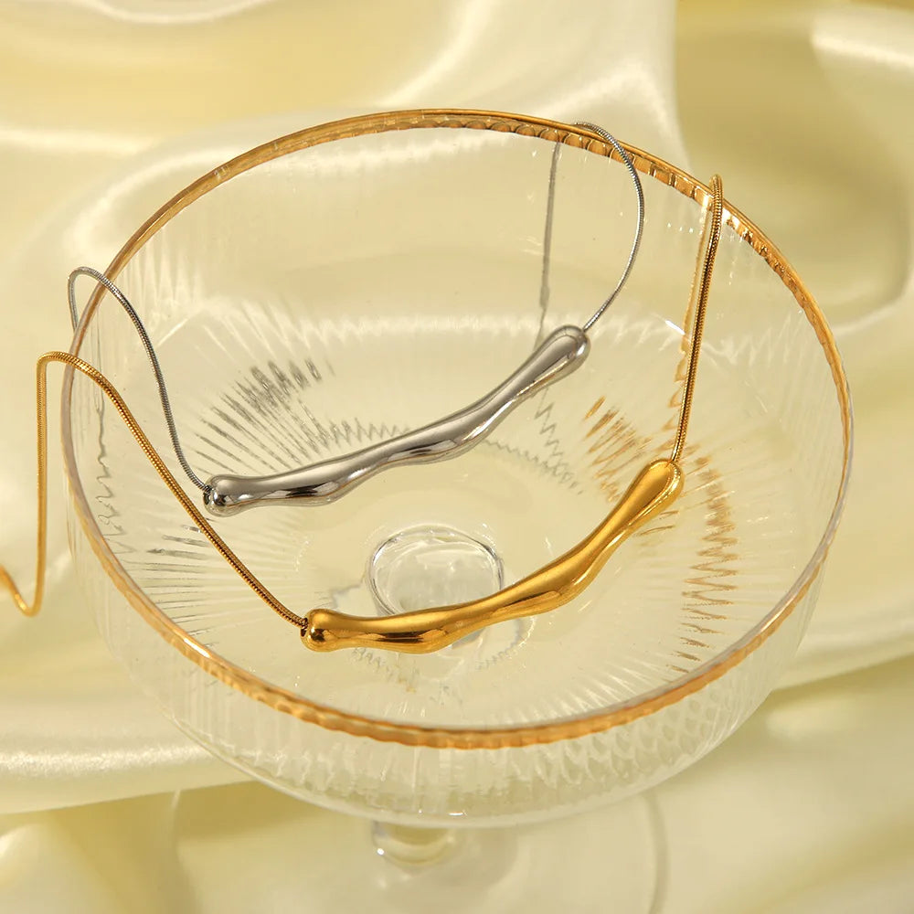 Colar Banhado em Ouro 18k - Olivienne