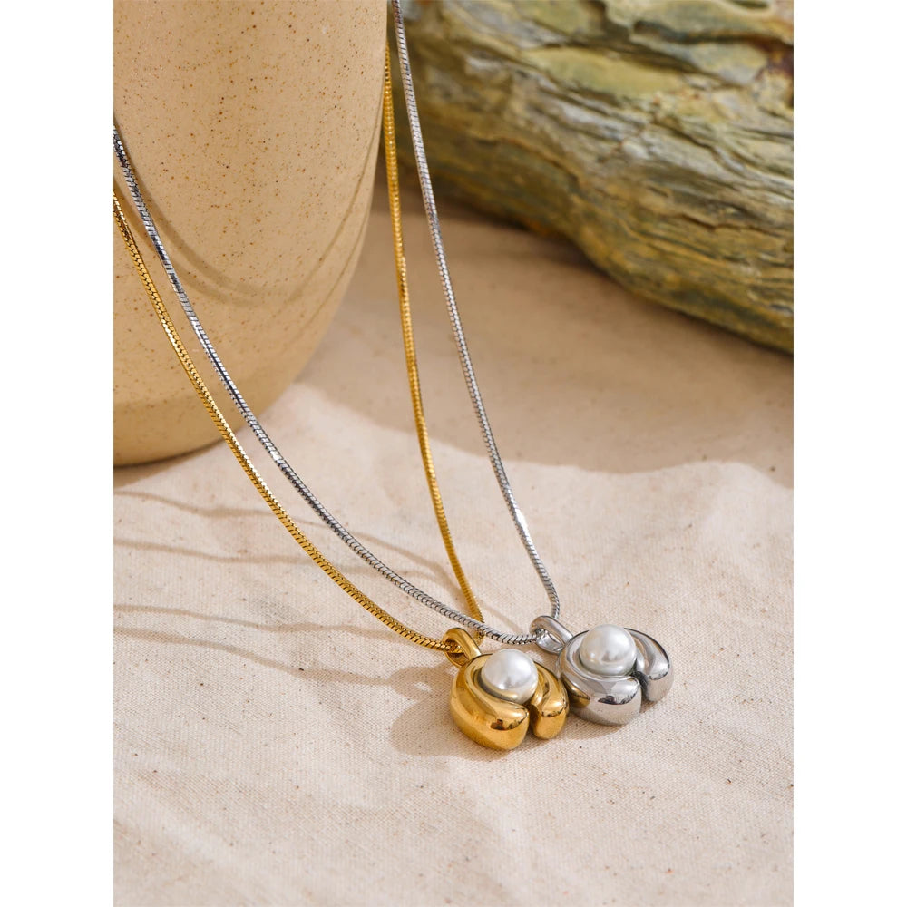 Colar Banhado em Ouro 18k - Encora