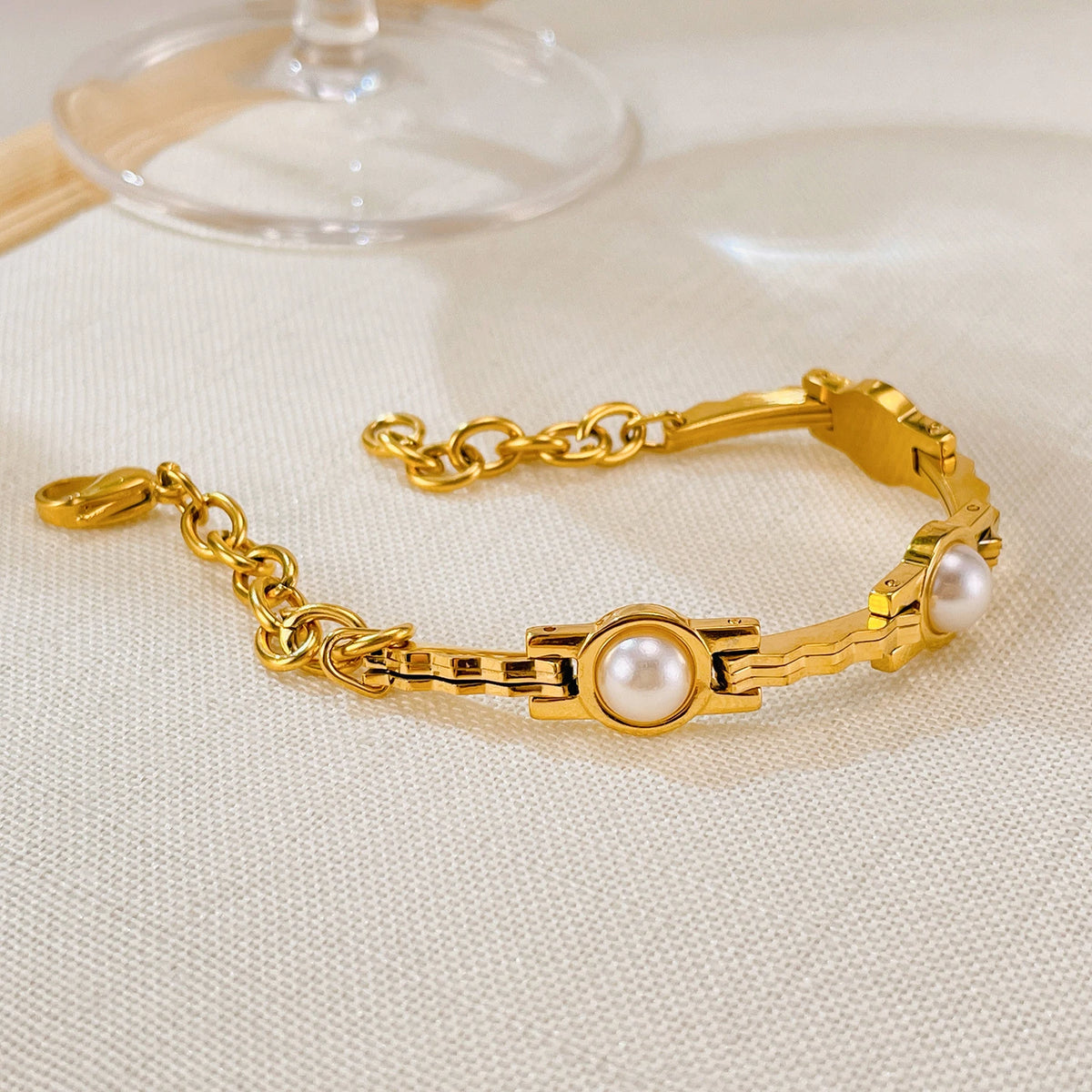 Pulseira Banhado em Ouro 18k - Bellivine