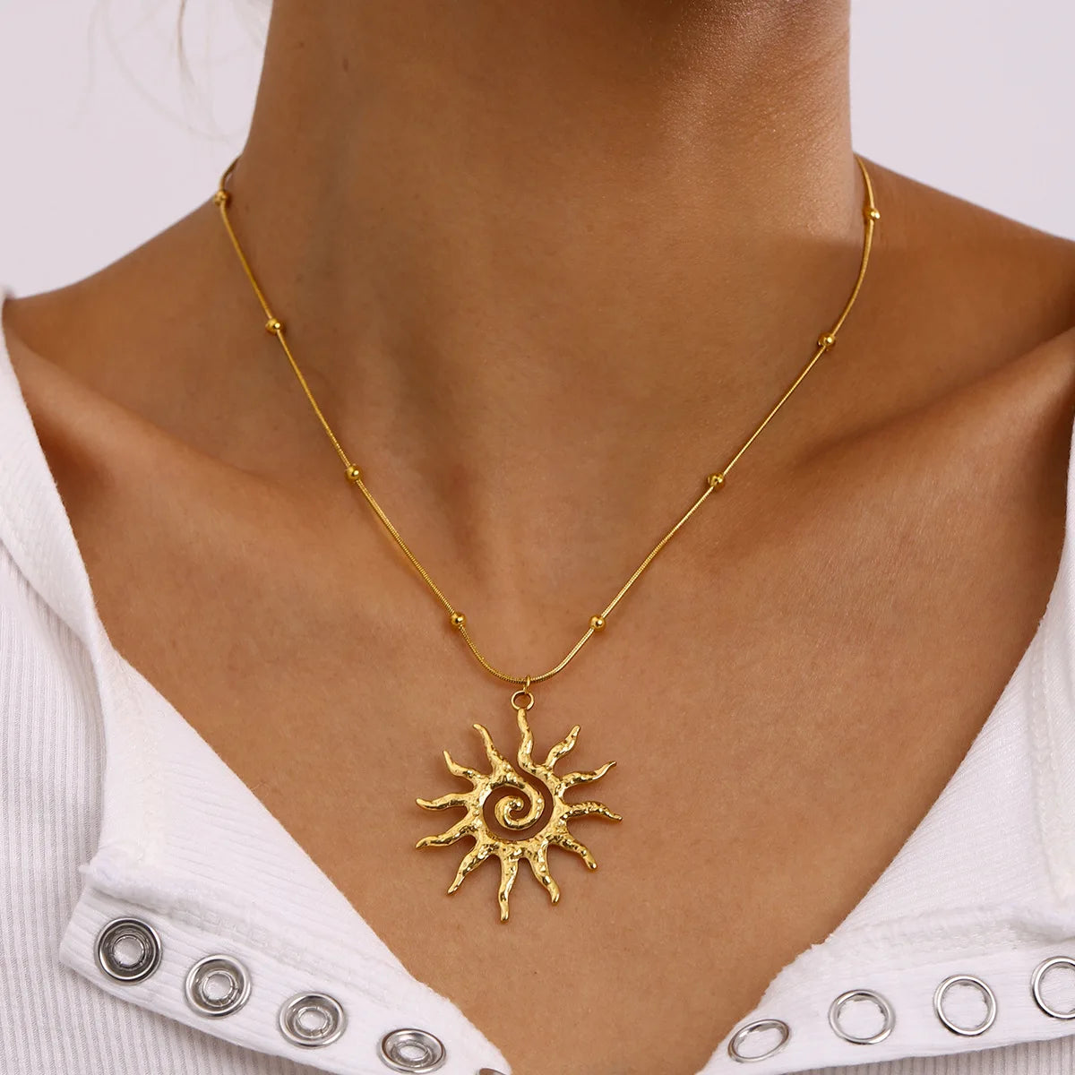 Colar Banhado em Ouro 18k - Fioravita