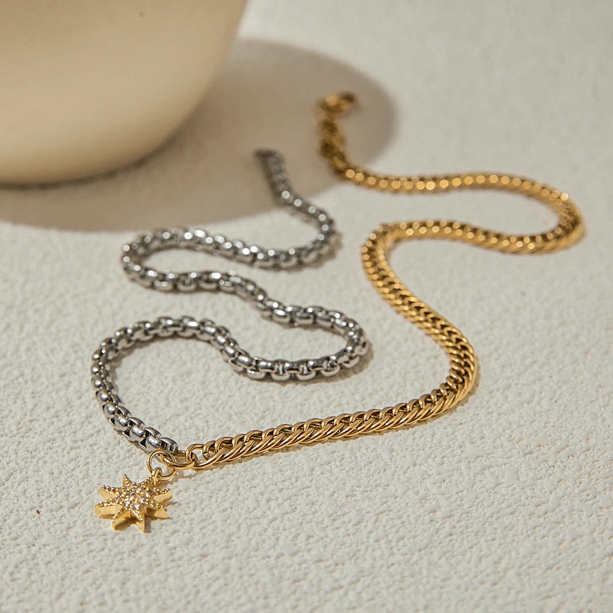 Colar Banhado em Ouro 18k - Clarivelle