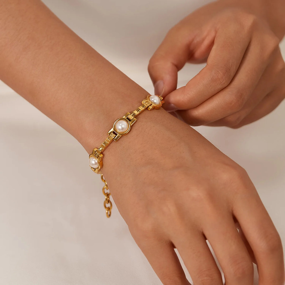 Pulseira Banhado em Ouro 18k - Bellivine