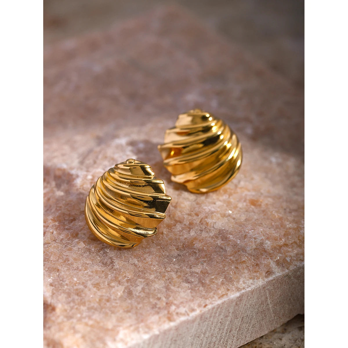 Brinco Banhado a Ouro 18k - Bravisse