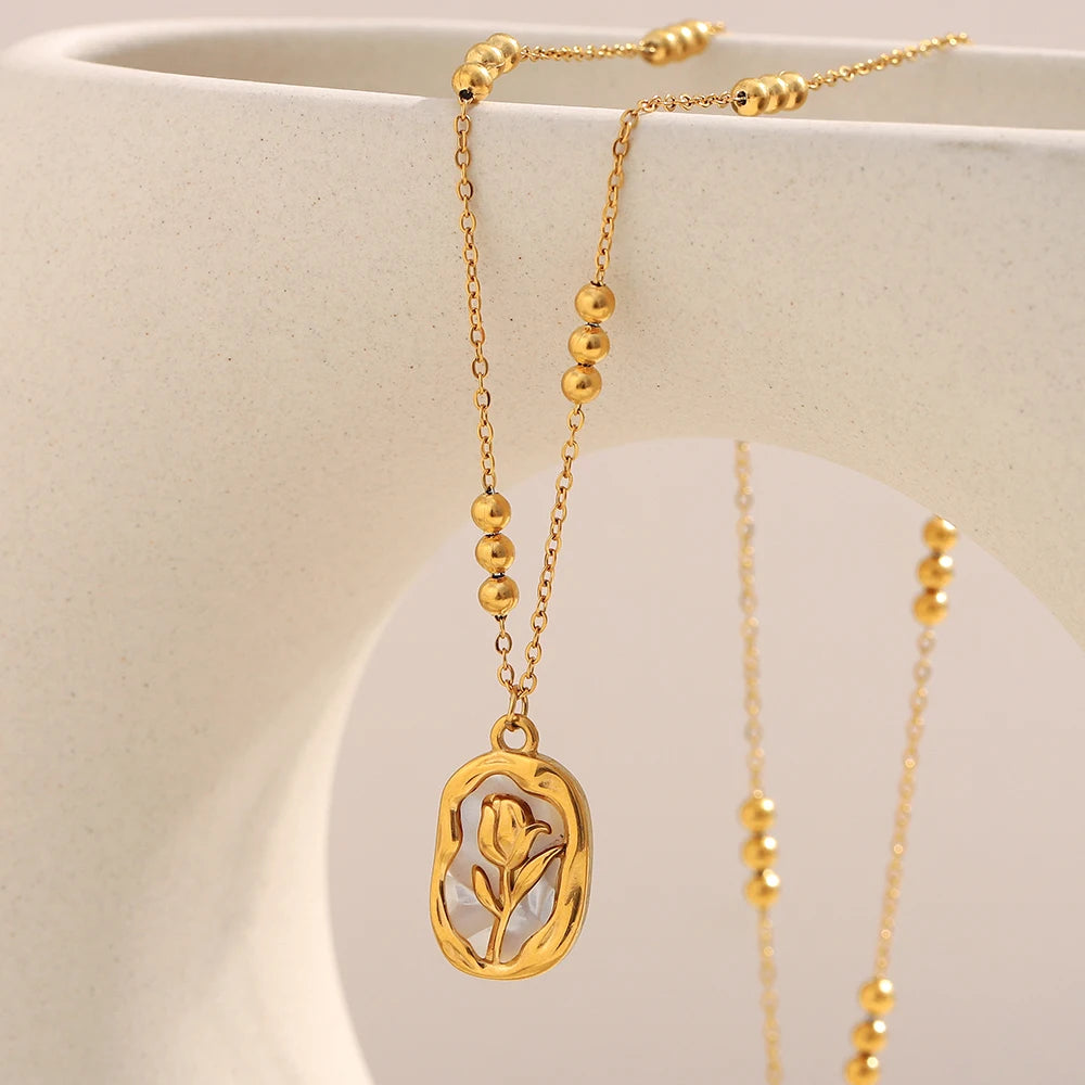 Colar Banhado em Ouro 18k - Amarisse