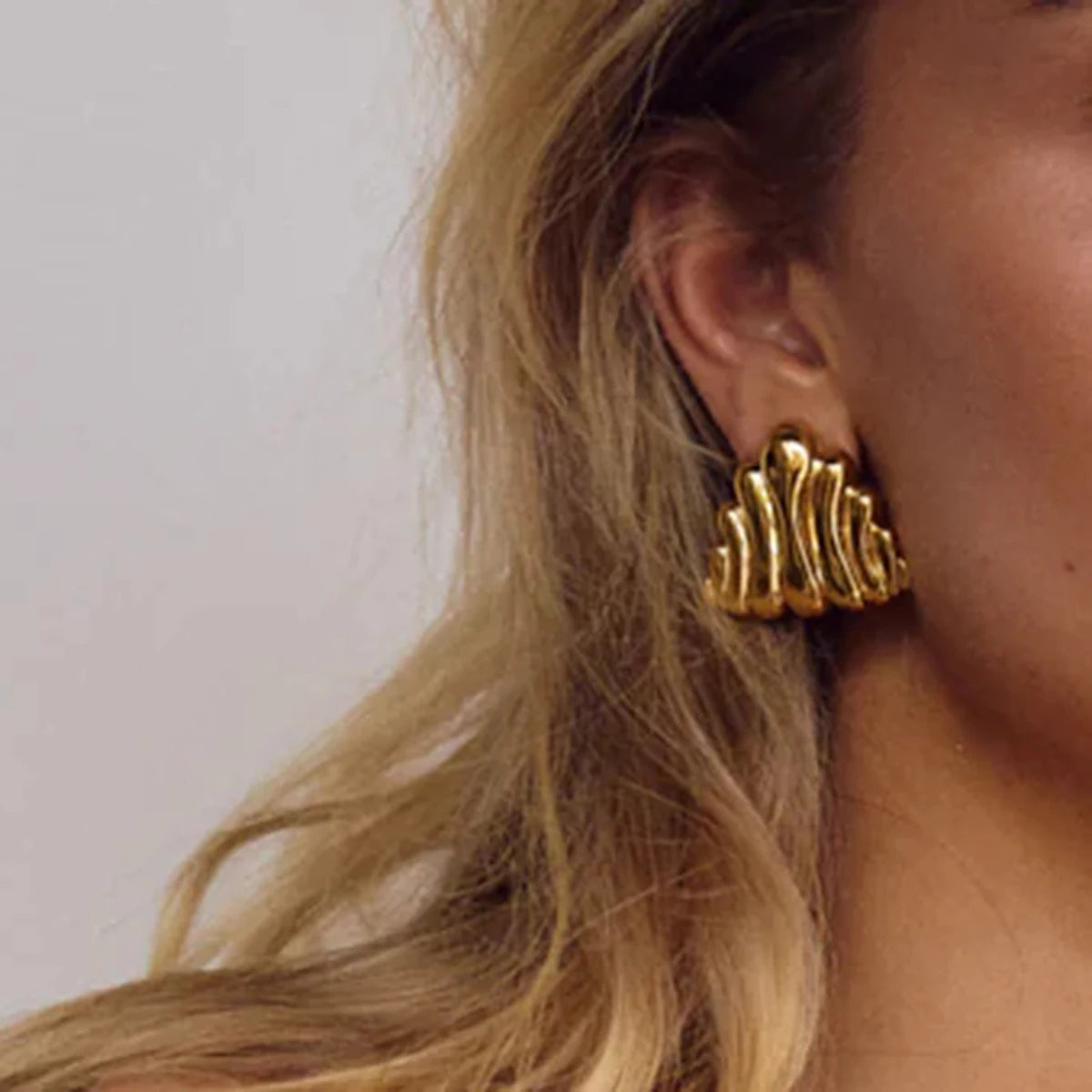 Brinco Banhado a Ouro 18k - Marévia