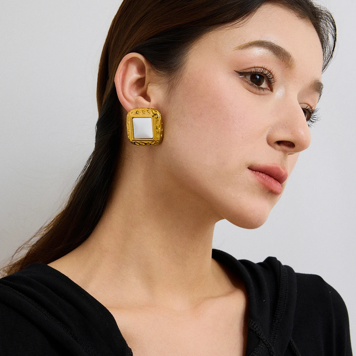 Brinco Banhado a Ouro 18k Vintage - Lumivina