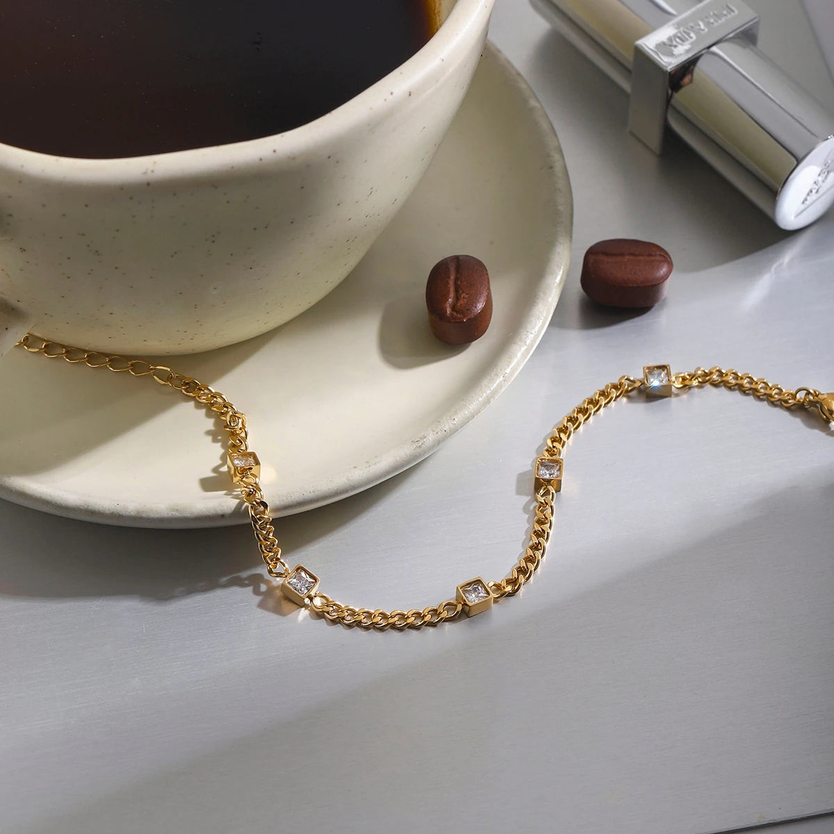 Pulseira Banhado em Ouro 18k - Solavelle