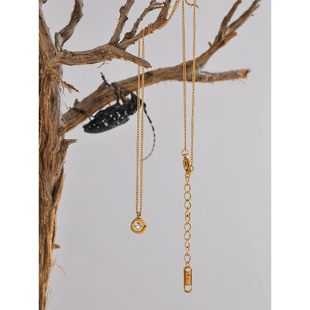 Colar Banhado em Ouro 18k - Kirell
