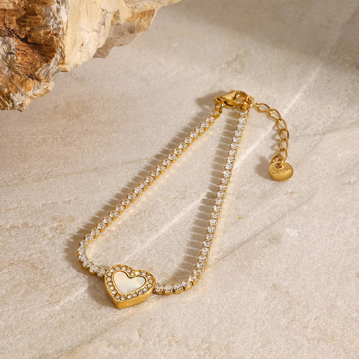 Pulseira Banhado em Ouro 18k - Orlissia