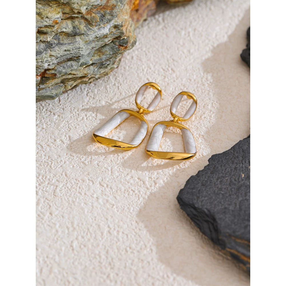 Brinco Banhado a Ouro 18k - Aurora