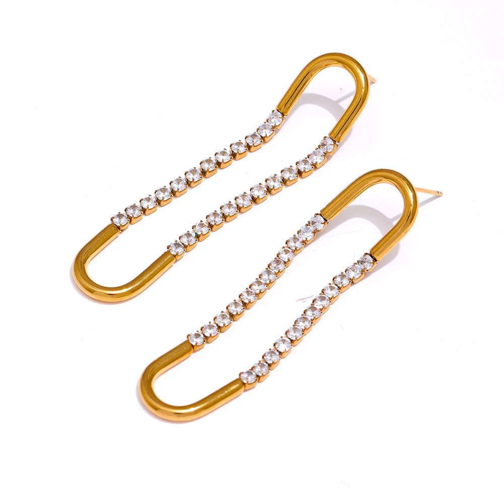 Brinco Banhado a Ouro 18k - Elos