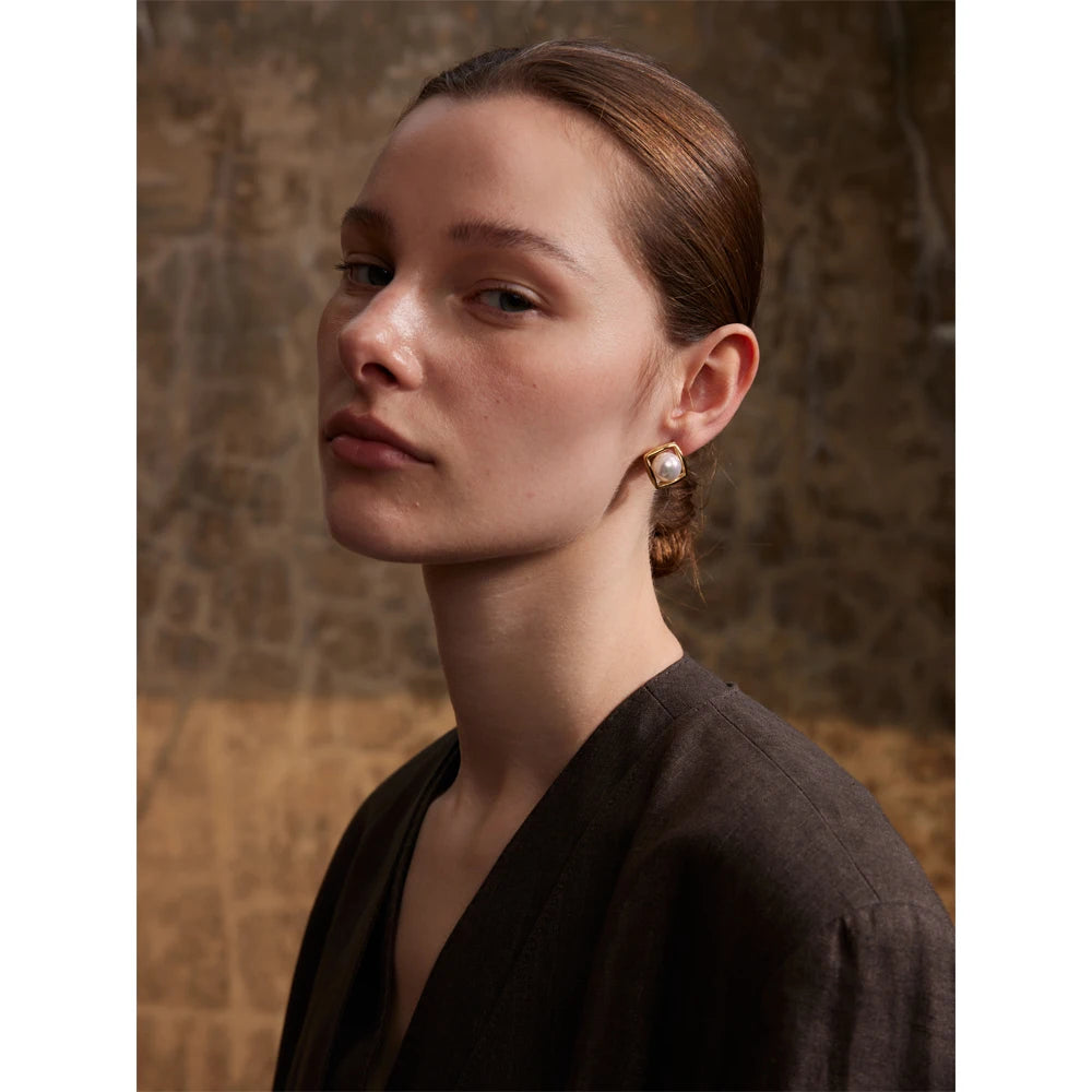 Brinco Banhado a Ouro 18k - Dorelle