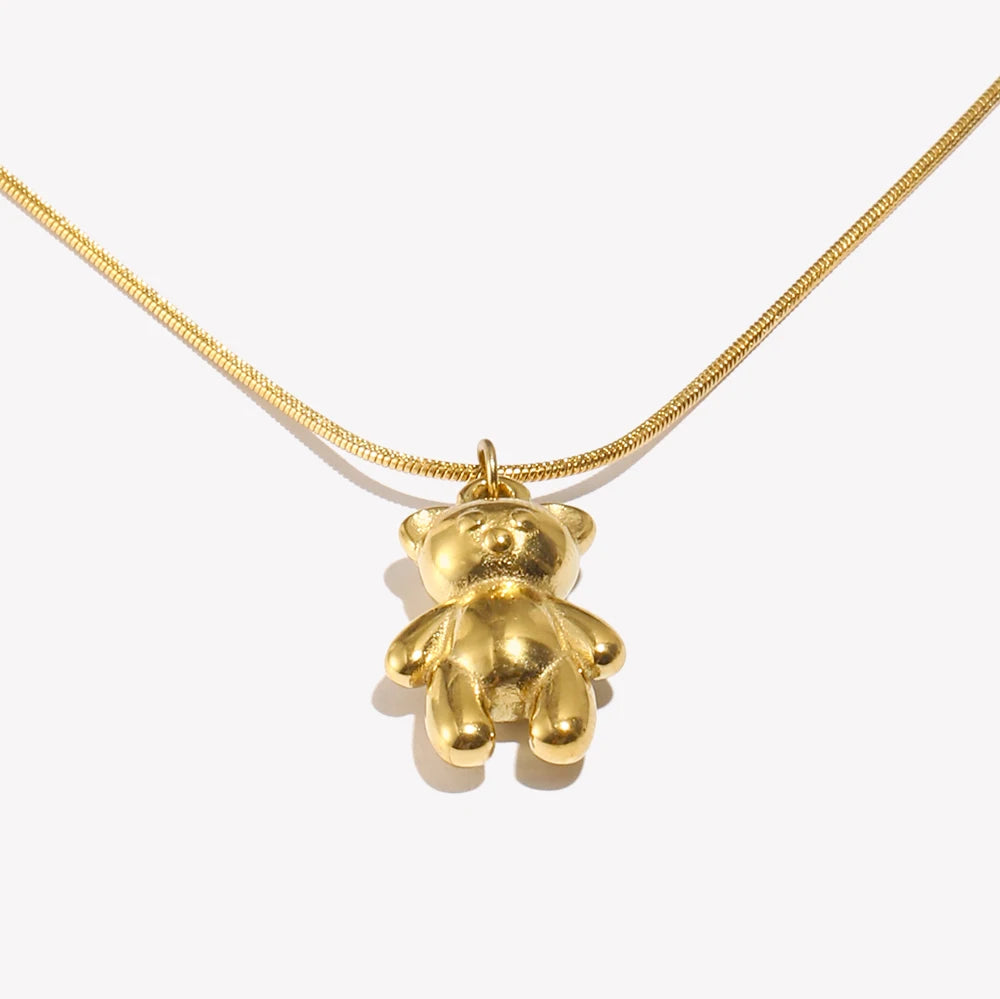Colar Banhado em Ouro 18k - Elvarra