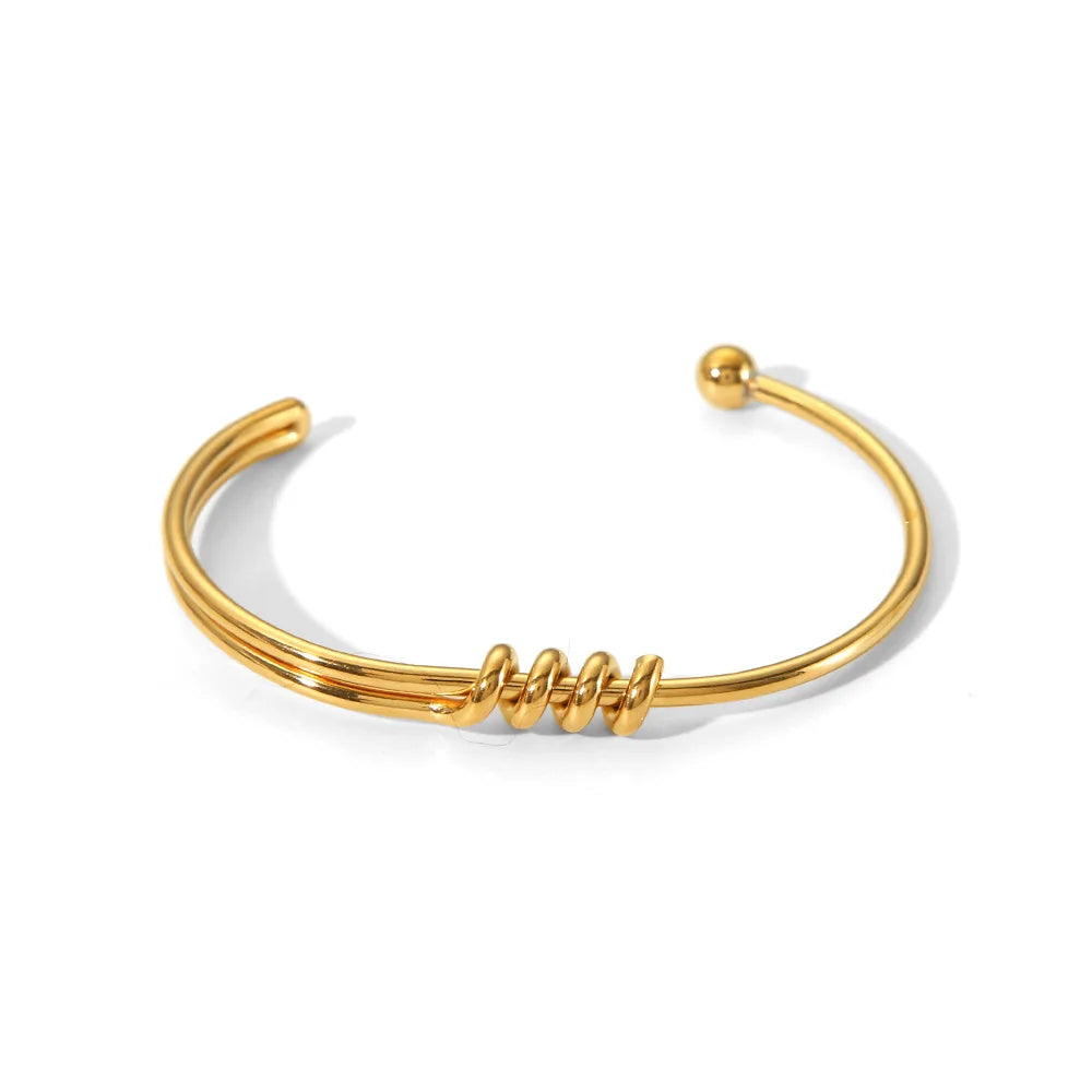 Pulseira Banhado em Ouro 18k - Vittorine