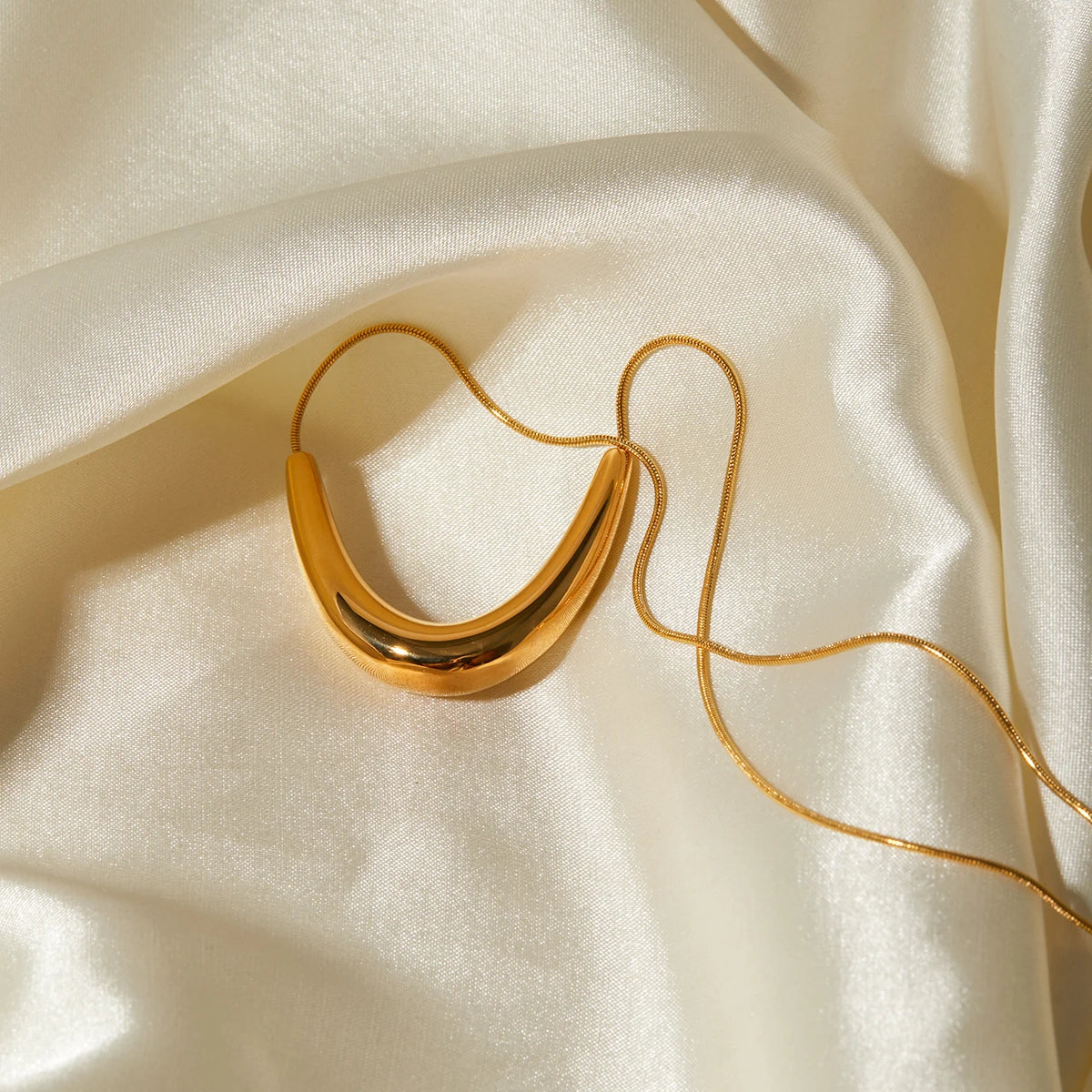 Colar Banhado em Ouro 18k - Douravella