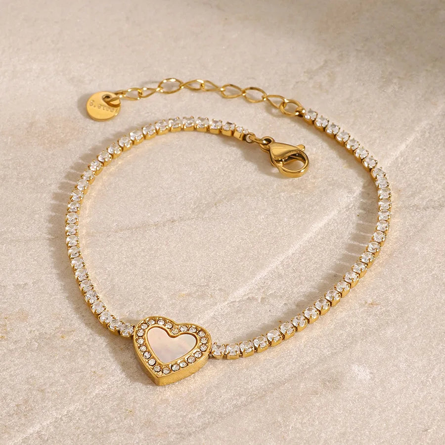 Pulseira Banhado em Ouro 18k - Orlissia
