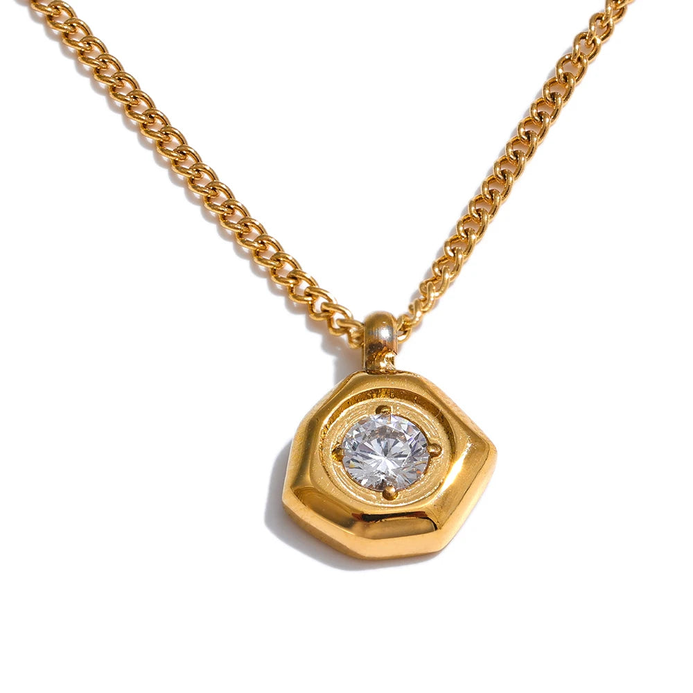 Colar Banhado em Ouro 18k - Kirell