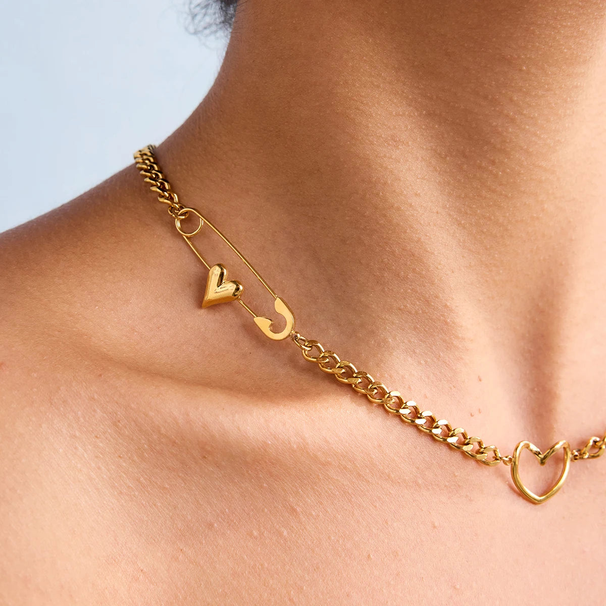 Colar Banhado em Ouro 18k - Verlisse