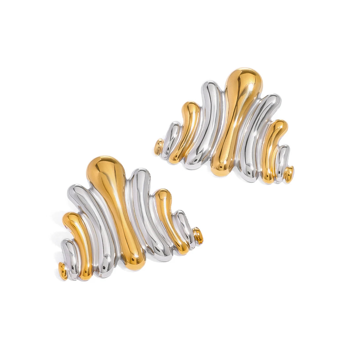 Brinco Banhado a Ouro 18k - Marévia