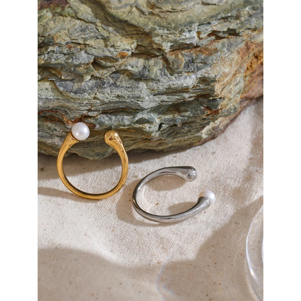 Anel Ajustável Banhado Ouro 18k - Orabel