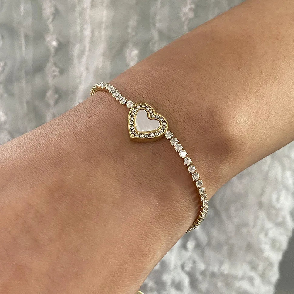 Pulseira Banhado em Ouro 18k - Orlissia