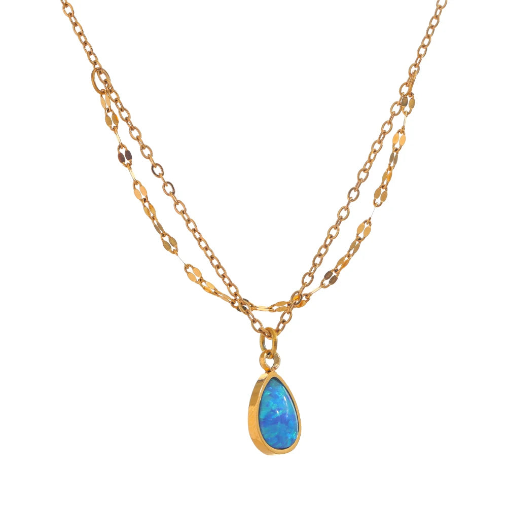 Colar Banhado em Ouro 18k - Rubicora