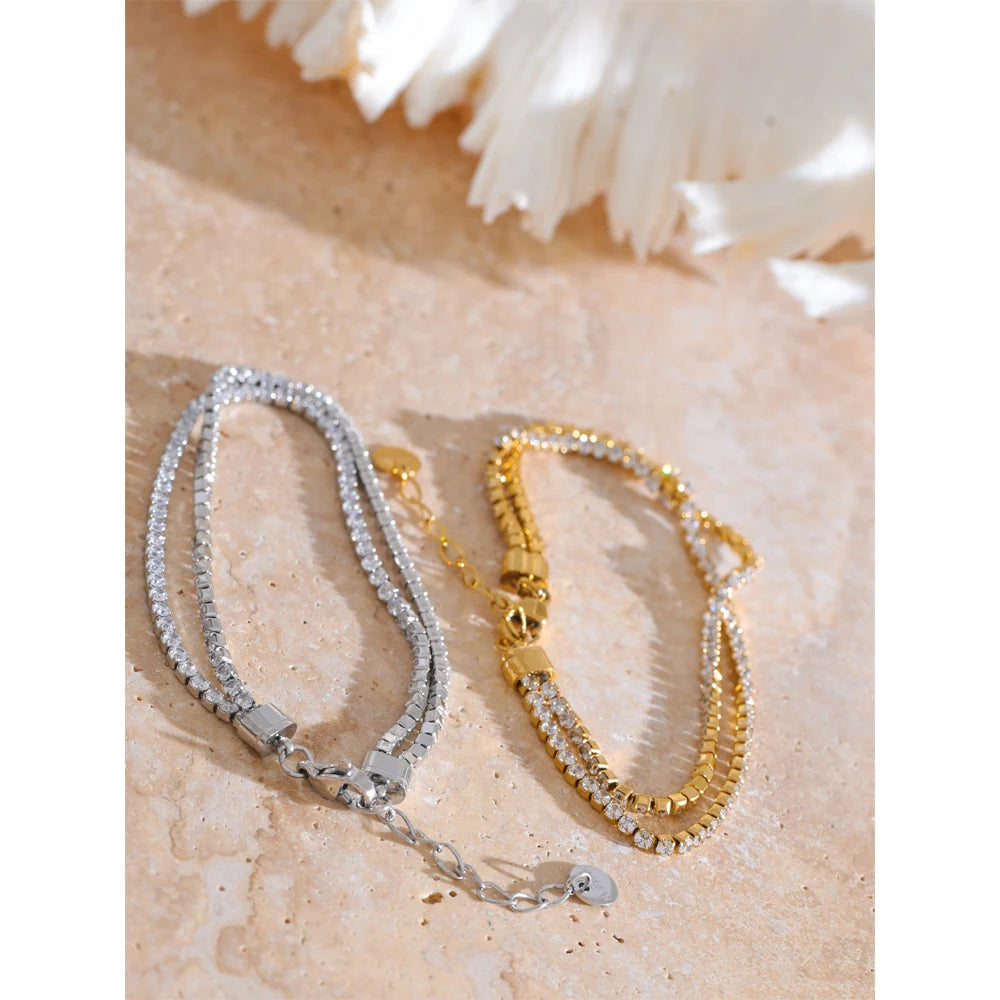 Pulseira Banhado em Ouro 18k - Lumora