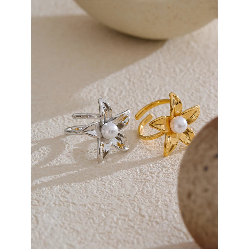 Anel Ajustável Banhado Ouro 18k - Luxela