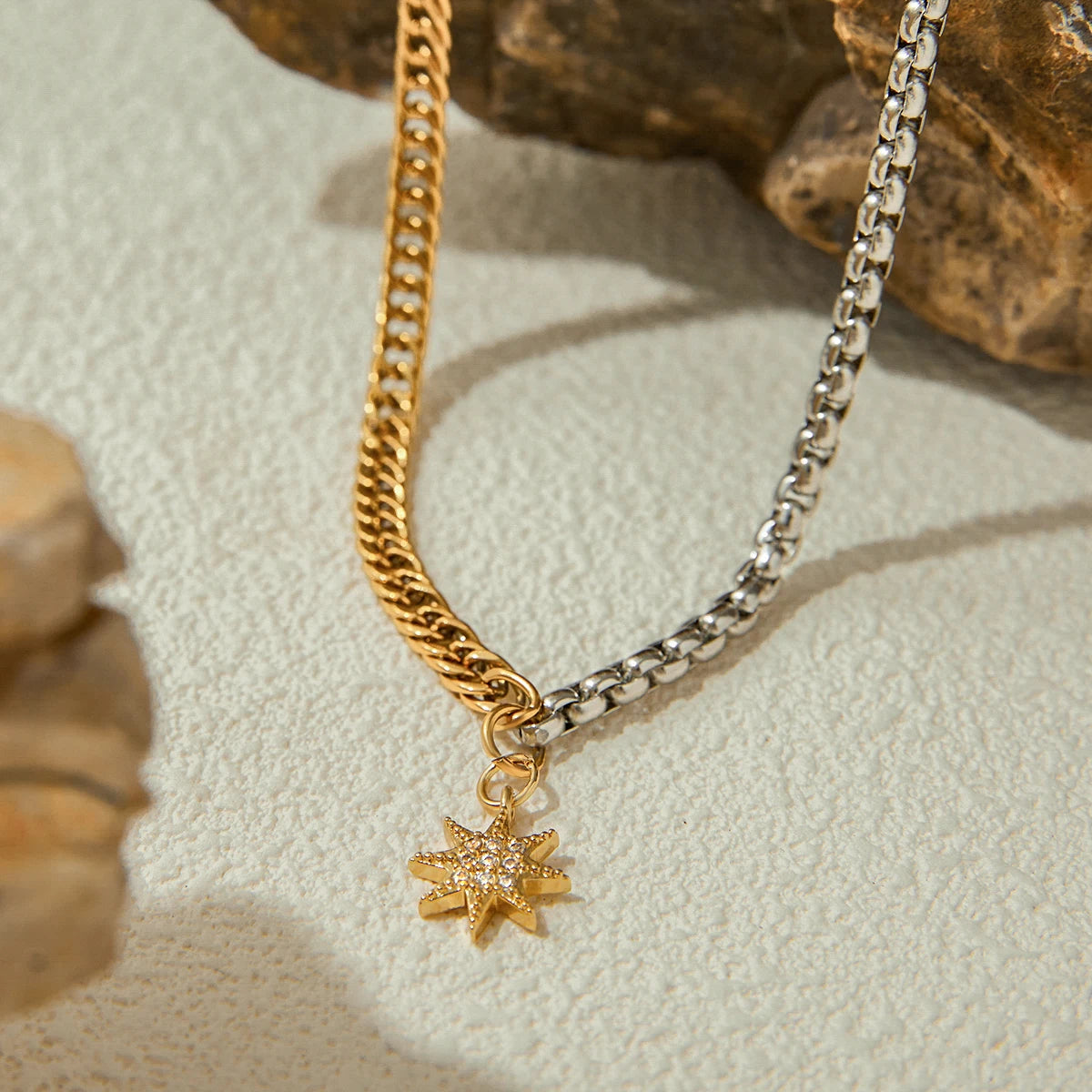 Colar Banhado em Ouro 18k - Clarivelle