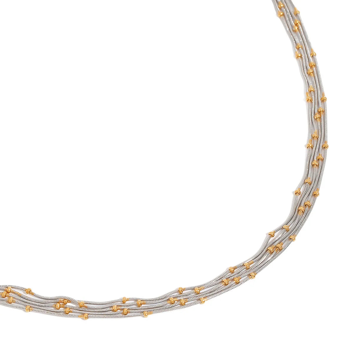 Colar Banhado em Ouro 18k - Aurisse