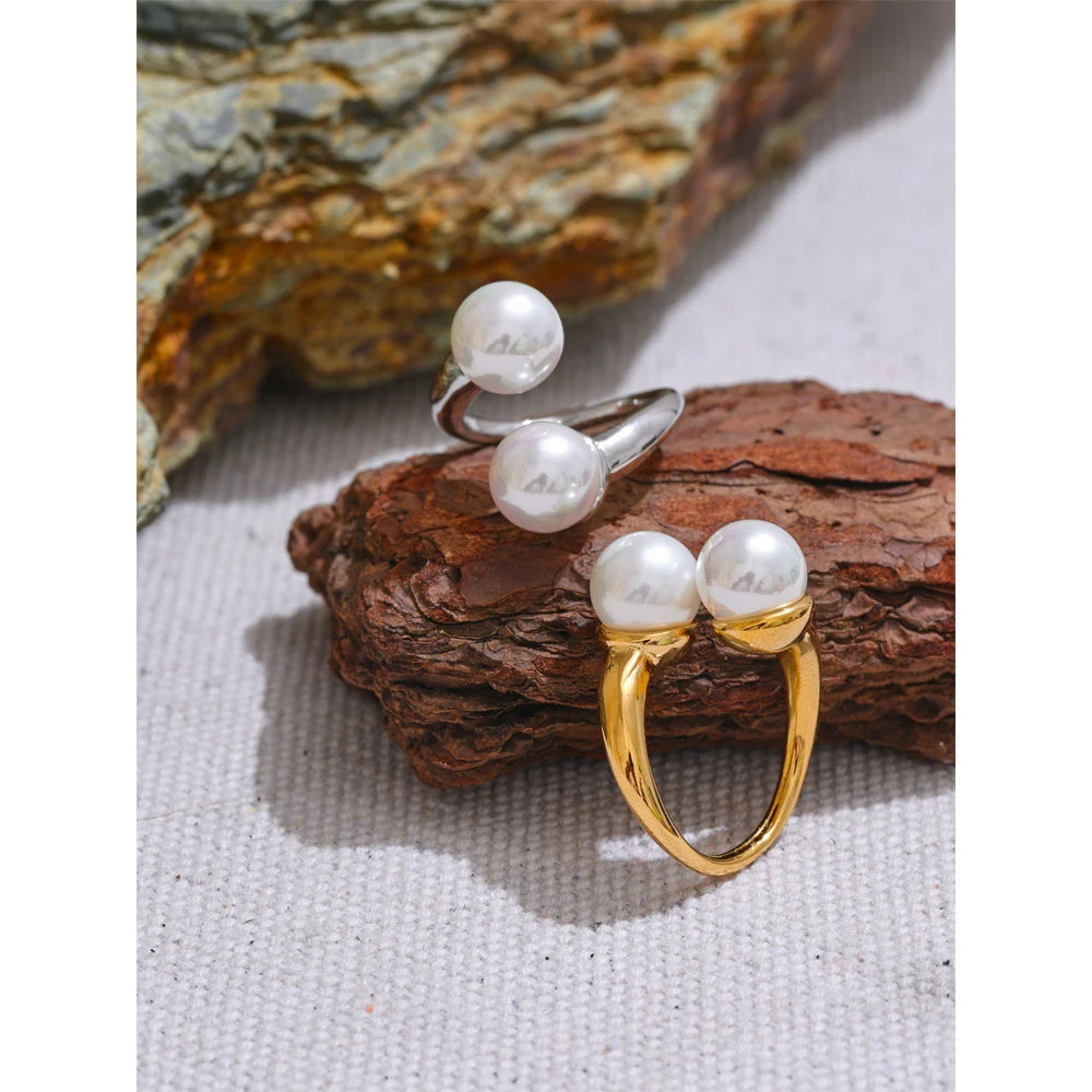 Anel Ajustável Banhado Ouro 18k - Avenira