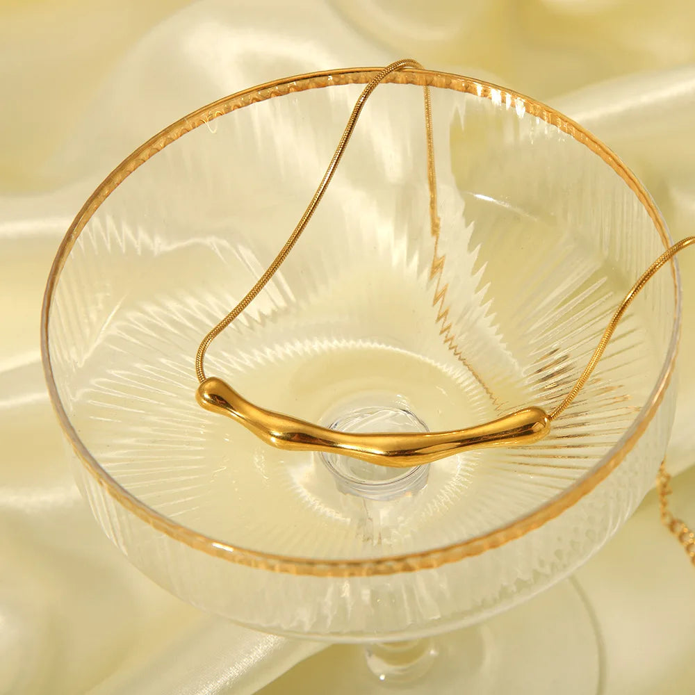 Colar Banhado em Ouro 18k - Olivienne