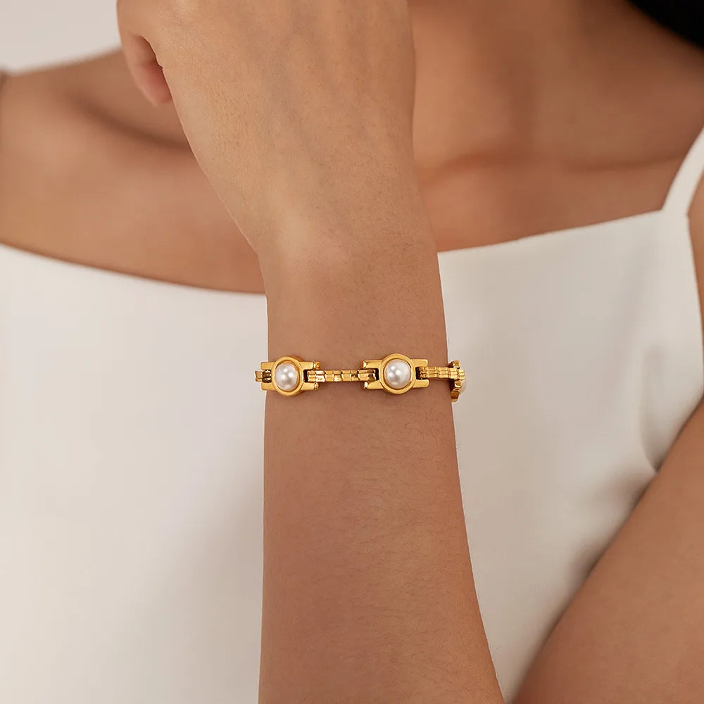 Pulseira Banhado em Ouro 18k - Bellivine