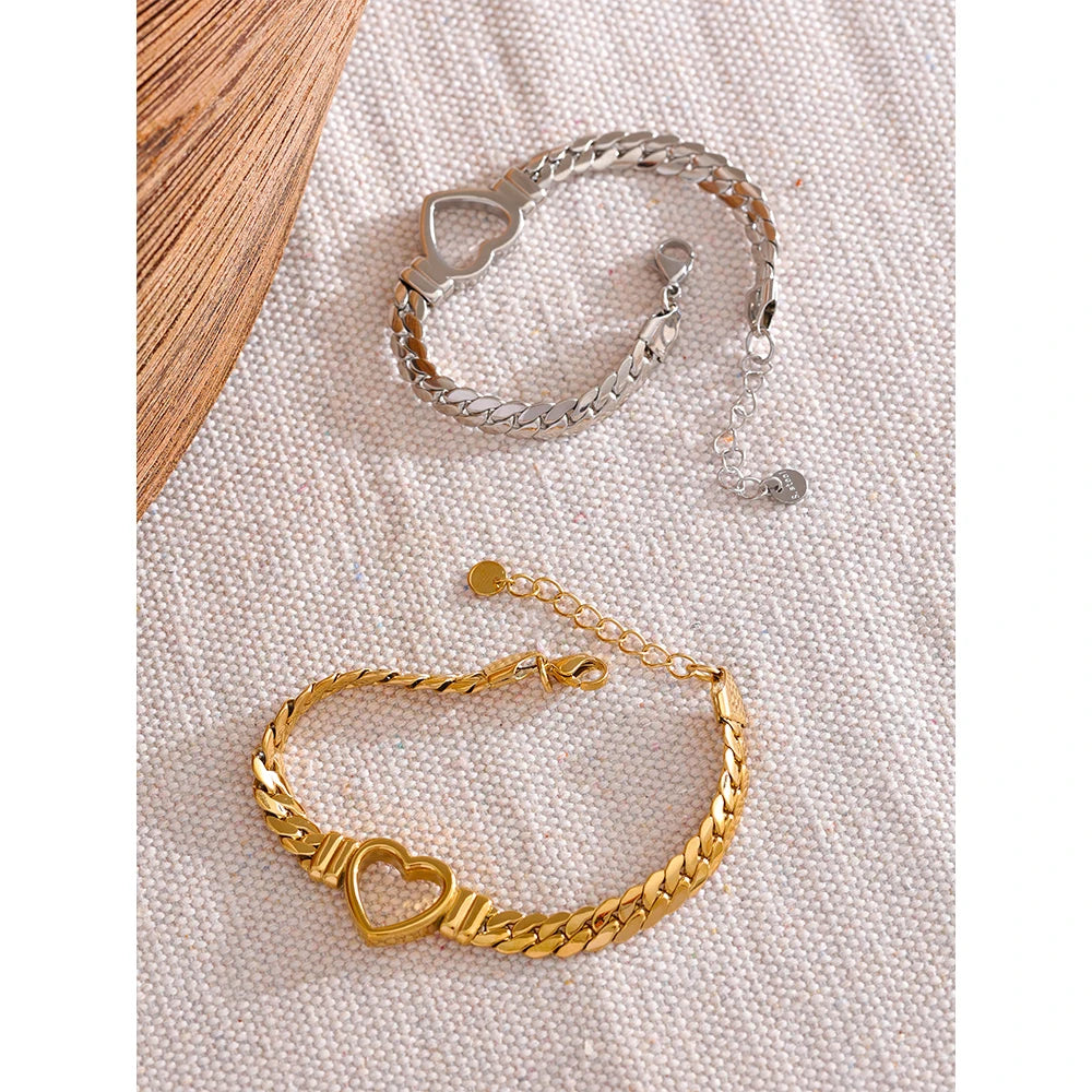 Pulseira Banhado em Ouro 18k - Solenne