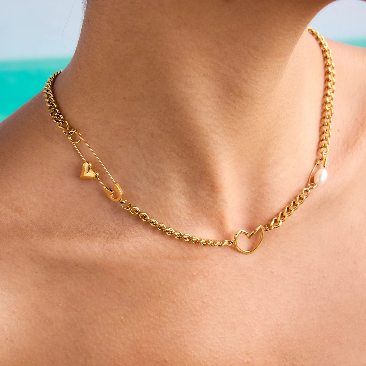 Colar Banhado em Ouro 18k - Verlisse