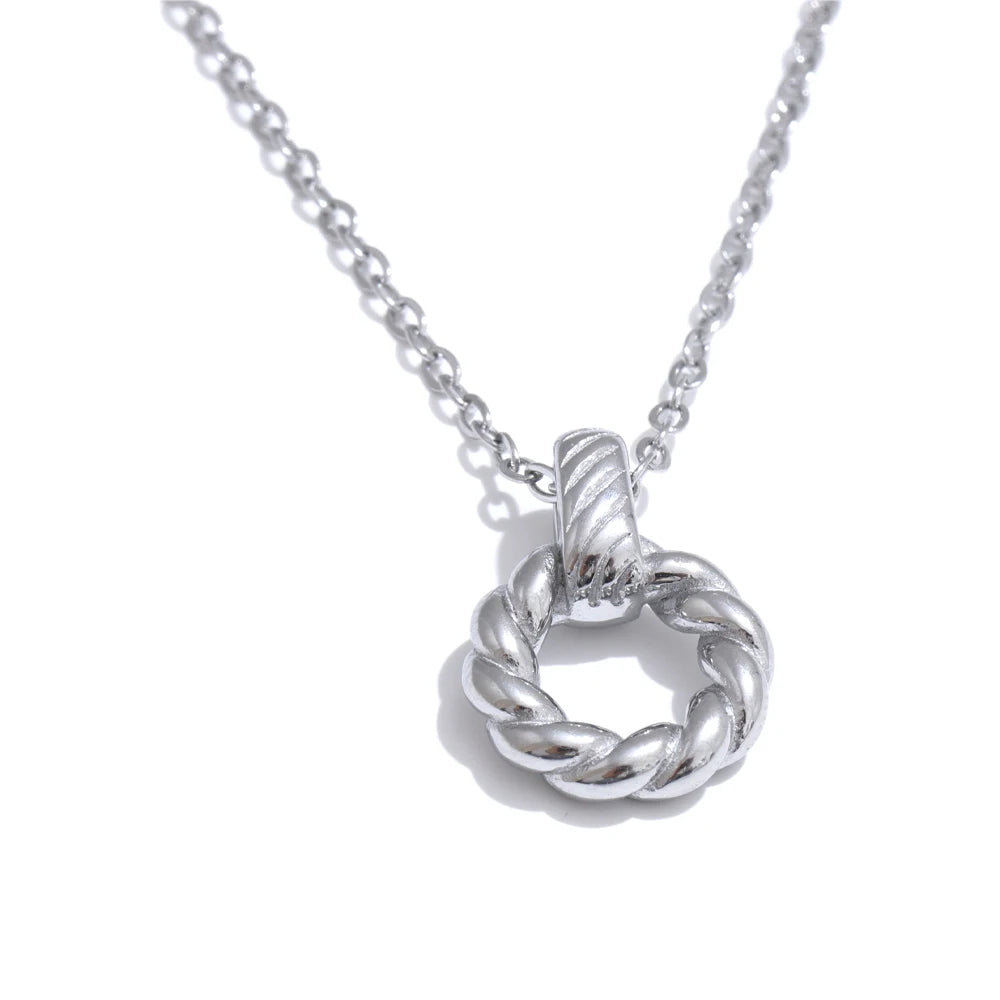 Colar Arco Banhado em Ouro 18k - Naran