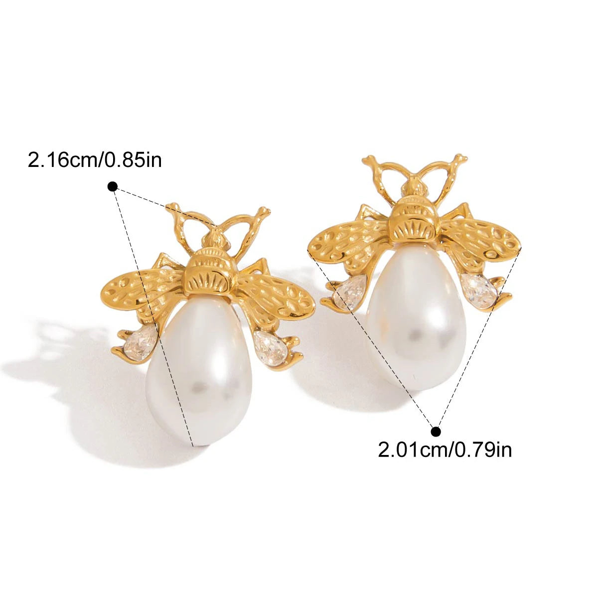 Brinco Banhado a Ouro 18k - Doralisse