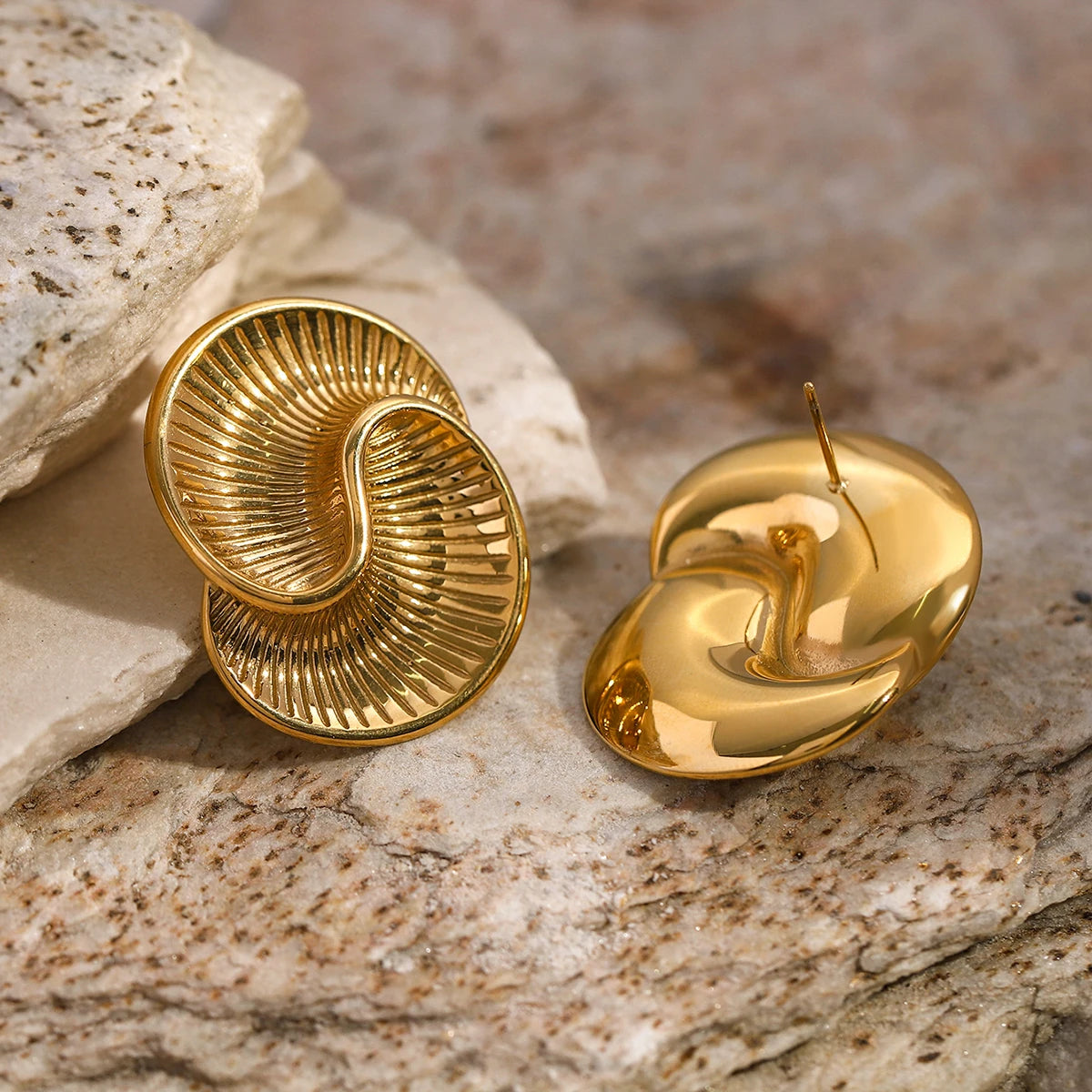 Brinco Banhado a Ouro 18k - Dorielle