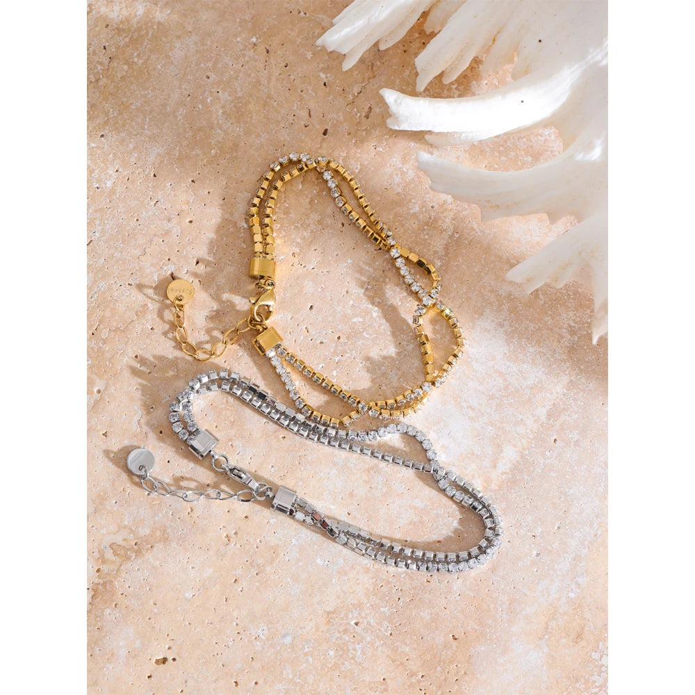 Pulseira Banhado em Ouro 18k - Lumora