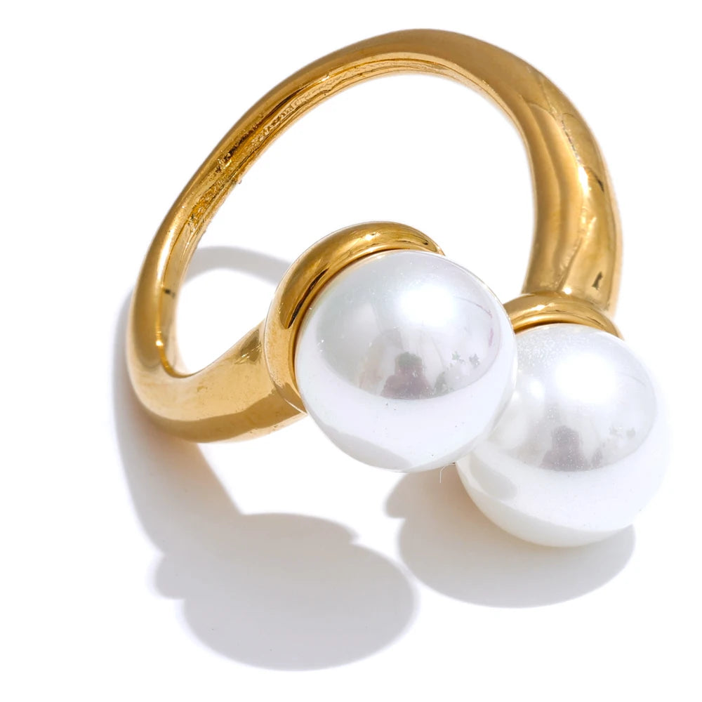 Anel Ajustável Banhado Ouro 18k - Avenira