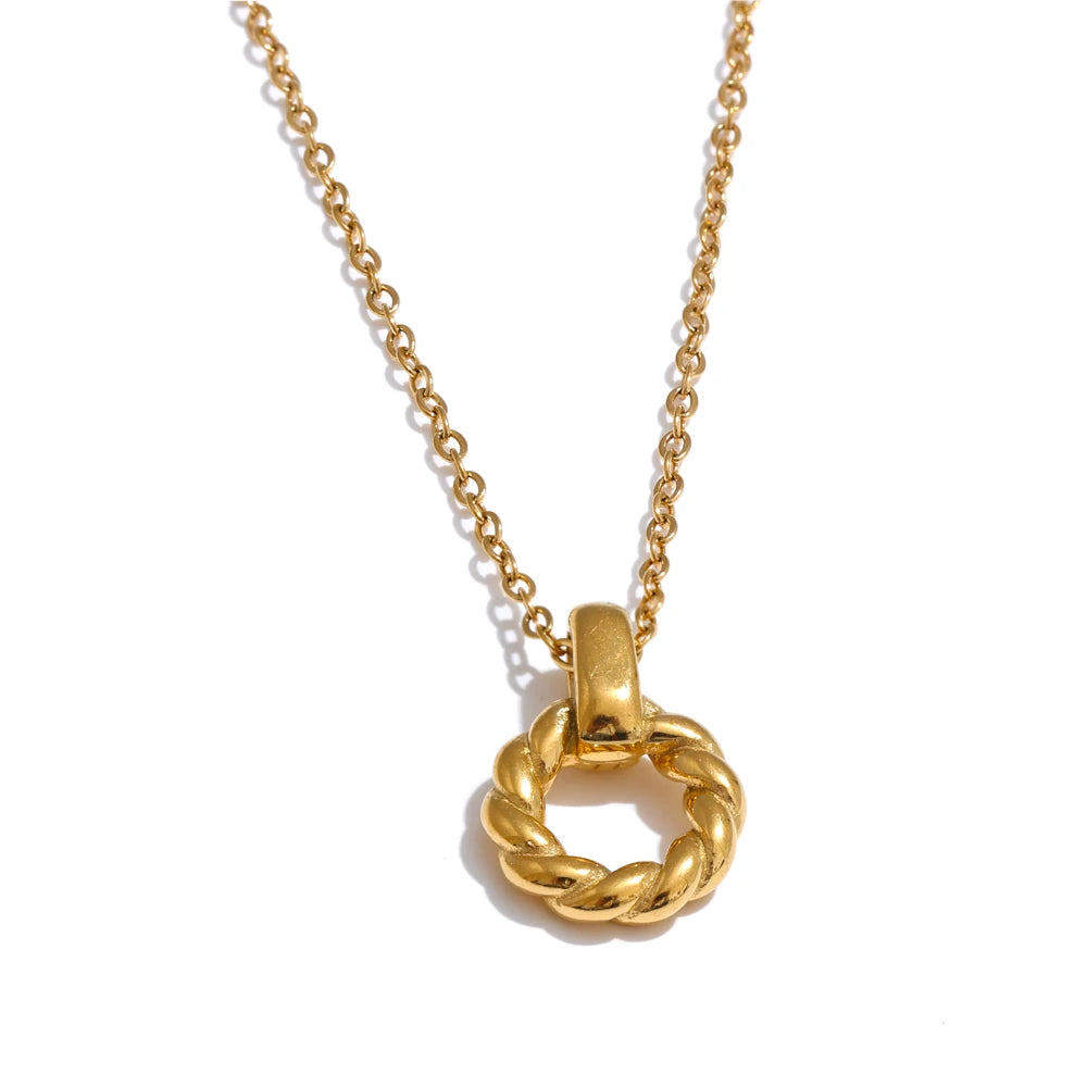 Colar Arco Banhado em Ouro 18k - Naran