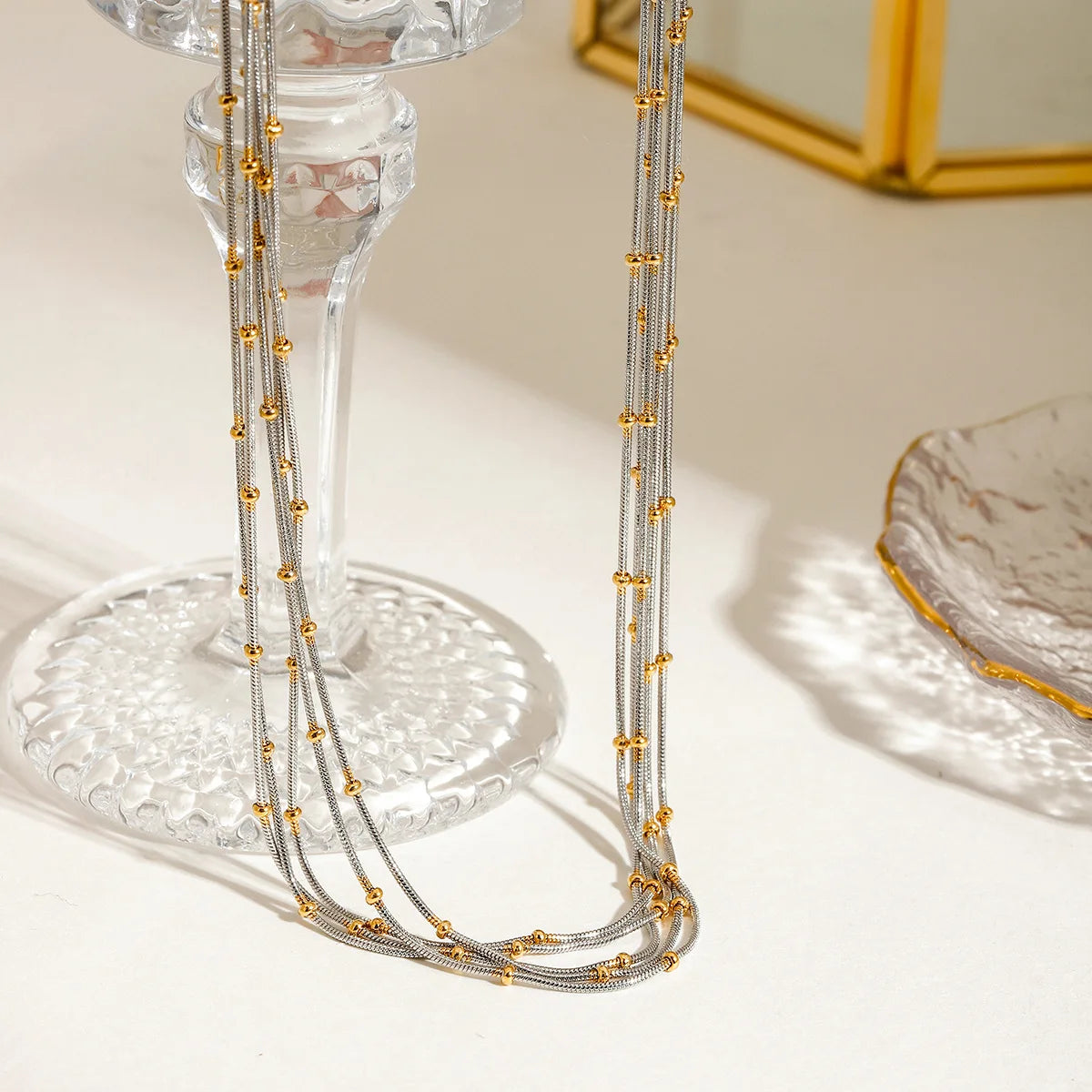 Colar Banhado em Ouro 18k - Aurisse
