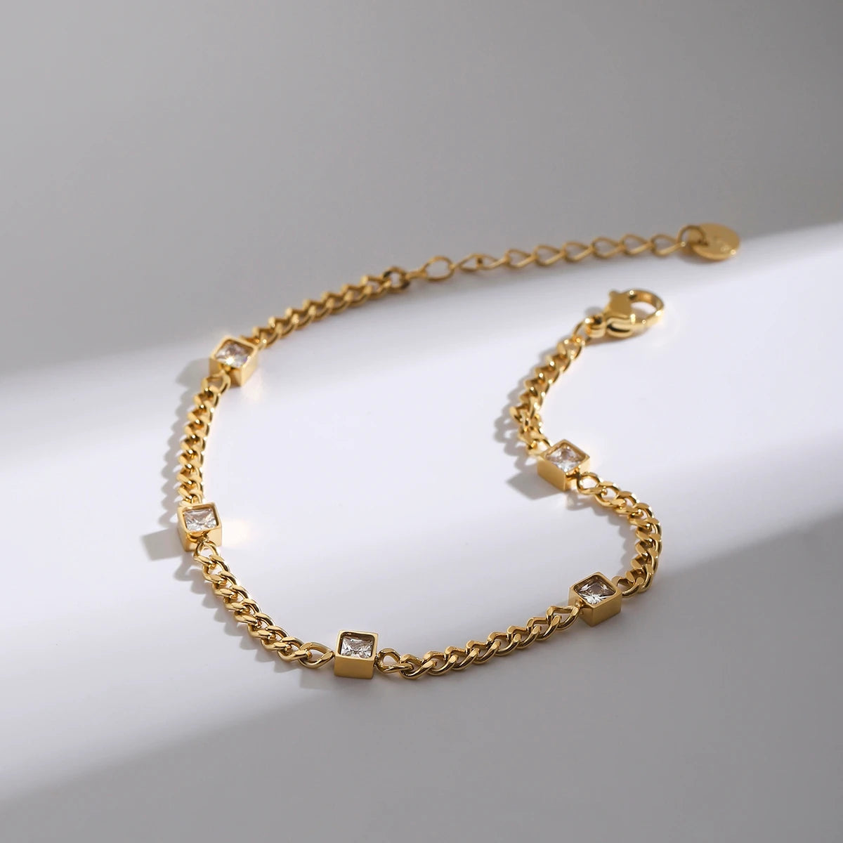 Pulseira Banhado em Ouro 18k - Solavelle