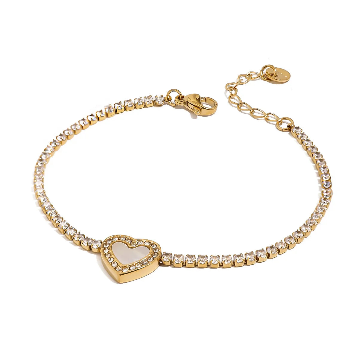 Pulseira Banhado em Ouro 18k - Orlissia