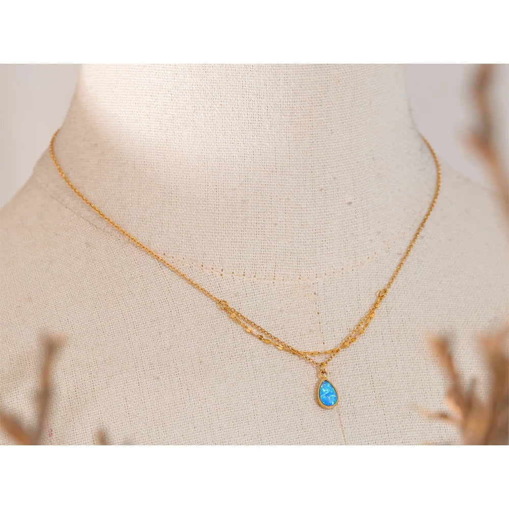 Colar Banhado em Ouro 18k - Rubicora