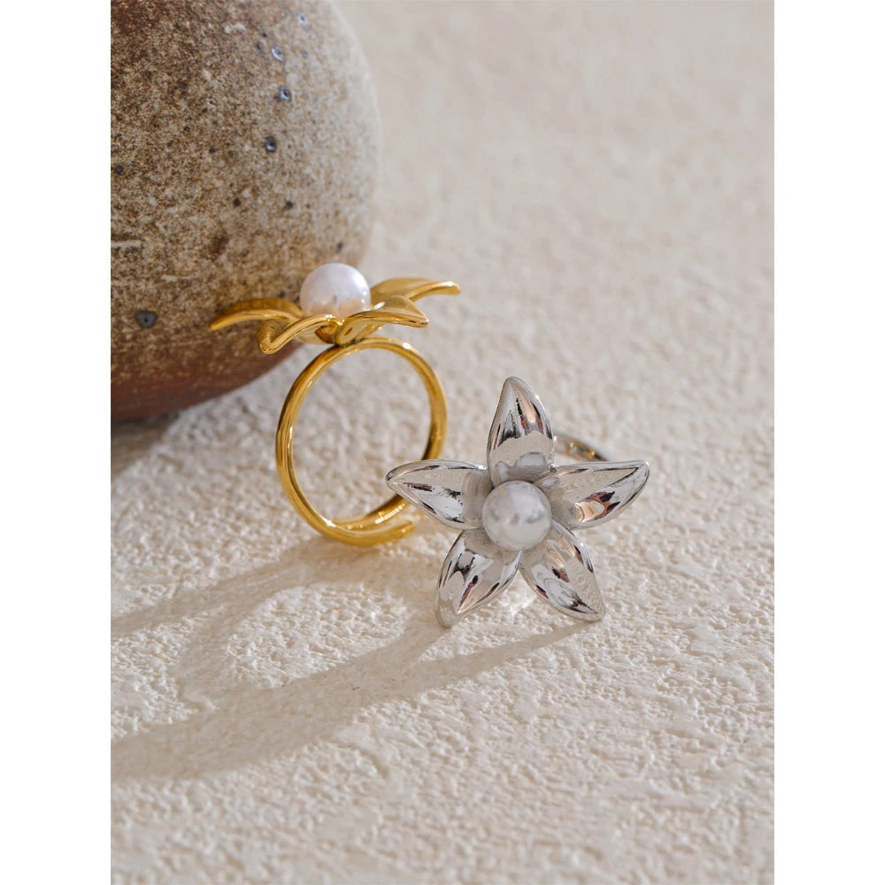 Anel Ajustável Banhado Ouro 18k - Luxela