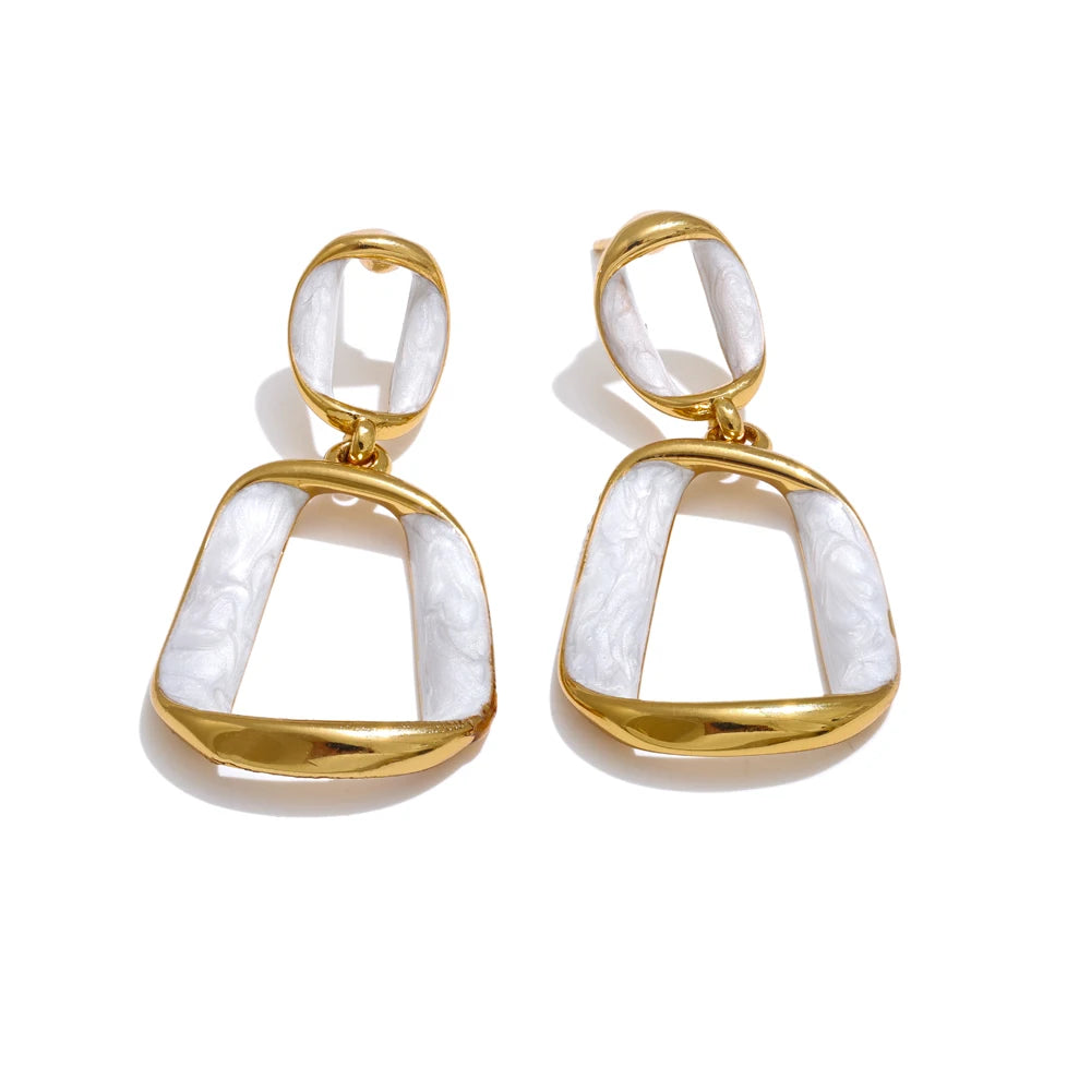 Brinco Banhado a Ouro 18k - Aurora